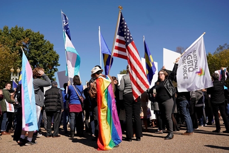 Đề xuất chính sách về người chuyển giới tại Mỹ hứng chịu chỉ trích