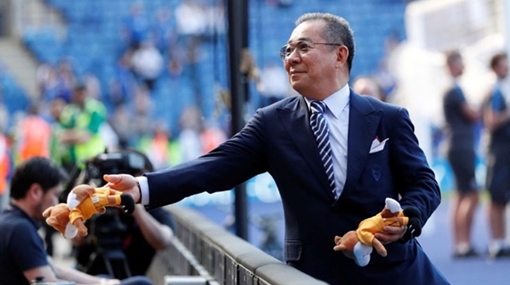 Chủ CLB Leicester City có thể đã gặp nạn trong vụ rơi trực thăng