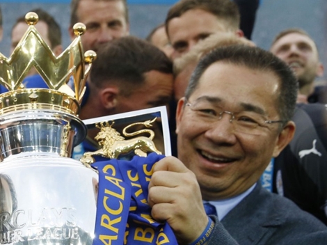 Người hâm mộ Leicester City nín thở cầu nguyện cho Chủ tịch đội bóng