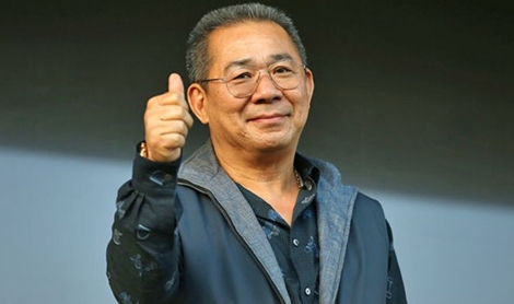 Leicester City chính thức xác nhận chủ tịch CLB đã thiệt mạng trong vụ rơi máy bay