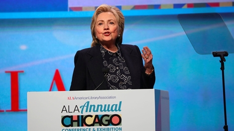 Bà Hillary Clinton vẫn muốn trở thành Tổng thống Mỹ