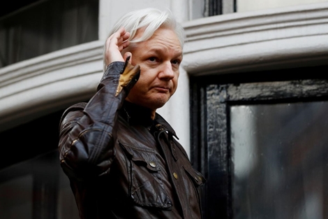 Ông trùm WikiLeaks có nguy cơ rơi vào tay Mỹ