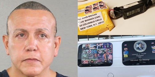 Nghi phạm “bom thư” tại Mỹ từng nhắm đến hơn 100 mục tiêu