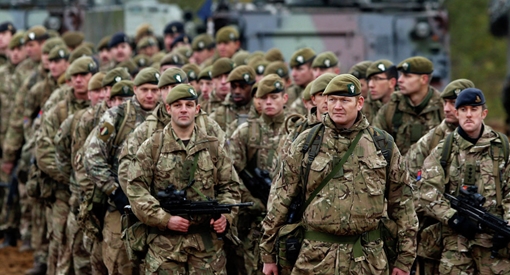 Anh sắp mở căn cứ quân sự lớn nhất tại Trung Đông