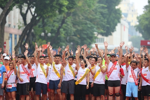 Những thí sinh độc đáo trong cuộc đua Kizuna Ekiden 2018