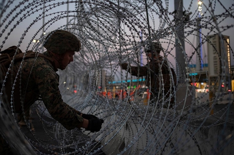 Lính Mỹ sắp "sàng lọc" người nhập cư tại biên giới