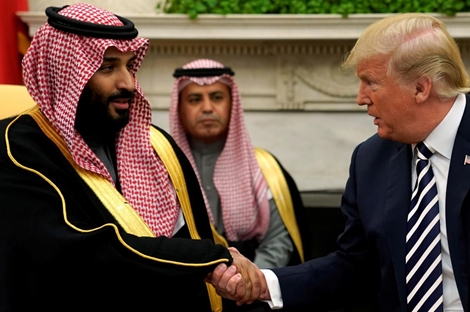 Tổng thống Mỹ vẫn muốn “sát vai” cùng Saudi Arabia