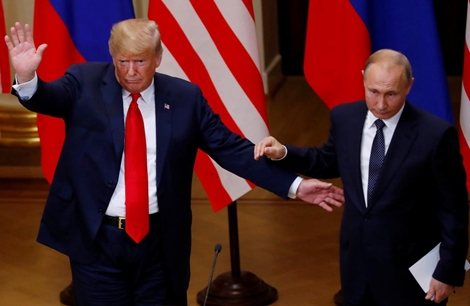 Ông Trump đột ngột hủy cuộc gặp với Tổng thống Nga Putin