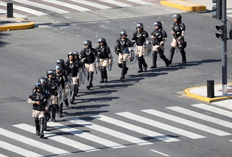 Argentina huy động 25.000 cảnh sát bảo vệ cho G20