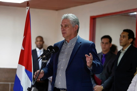 Chủ tịch Cuba khuyến khích quan chức chính phủ dùng mạng xã hội