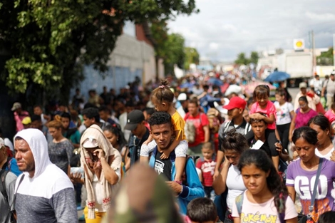 Mỹ cam kết đầu tư vào Trung Mỹ để chặn dòng người nhập cư