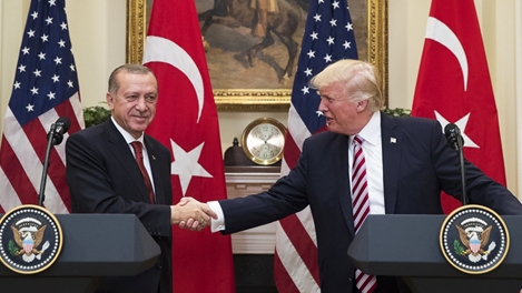 Tổng thống Thổ Nhĩ Kỳ khuyên ông Trump rút quân khỏi Syria?