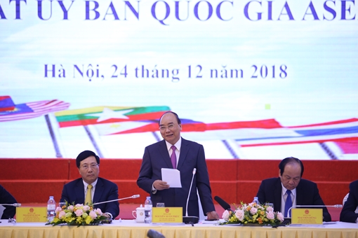 Thủ tướng dự Lễ ra mắt Ủy ban Quốc gia ASEAN 2020