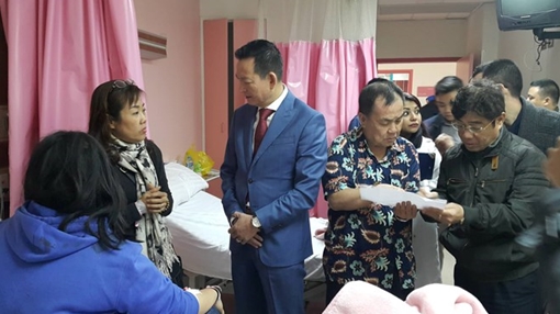 Tình hình nạn nhân đánh bom ở Ai Cập tiến triển tốt