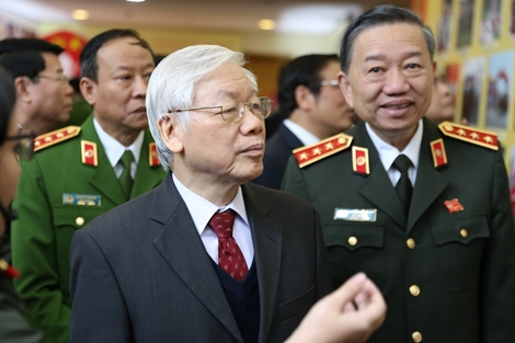 500 ảnh và hiện vật trưng bày trong triển lãm hoạt động lực lượng CAND