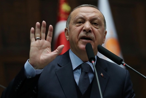 Tổng thống Thổ Nhĩ Kỳ công khai chỉ trích Cố vấn của ông Trump