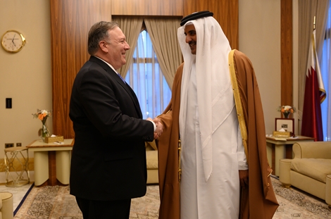 Ngoại trưởng Mỹ nỗ lực hàn gắn rạn nứt tại vùng Vịnh