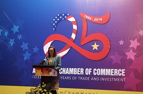 Mỹ kỷ niệm 25 năm ngày dỡ bỏ lệnh cấm vận thương mại đối với Việt Nam