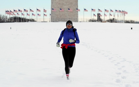 Bão tuyết phủ trắng miền Đông nước Mỹ