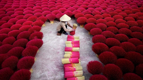 Sắc đỏ Tết ở nhiều nơi trên thế giới