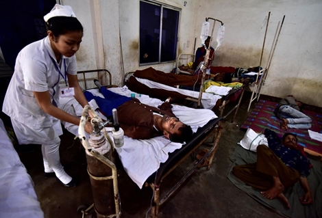 80 người thiệt mạng vì ngộ độc rượu ở Ấn Độ