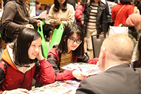 Khai mạc Triển lãm du học Mỹ 2019 tại Hà Nội