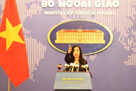 Việt Nam hoan nghênh nỗ lực giải quyết hậu quả chiến tranh của Hoa Kỳ