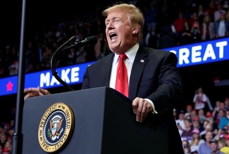 Ông Trump tố cuộc điều tra về bầu cử là “làm tổn thương” nước Mỹ