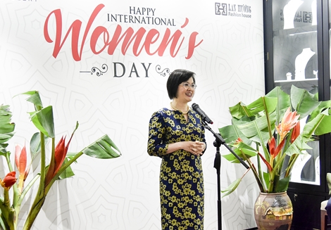 Bộ Ngoại giao gặp mặt các nữ Đại sứ nhân dịp ngày Quốc tế Phụ nữ