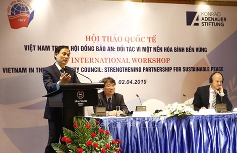 Việt Nam trong Hội đồng Bảo an: Đối tác vì một nền hòa bình bền vững
