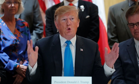 Tổng thống Mỹ muốn huy động thêm quân đến biên giới