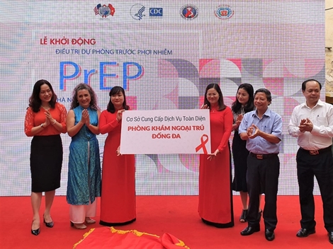 Thuốc chống phơi nhiễm HIV được cấp phát miễn phí tại nhiều tỉnh thành 