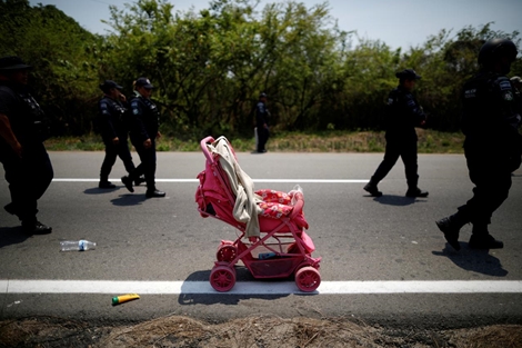 Mexico trục xuất 15 nghìn người di cư trong một tháng