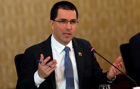 Mỹ trừng phạt Ngoại trưởng Venezuela