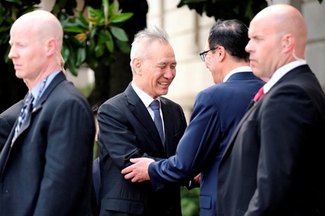 Đàm phán thương mại Mỹ-Trung tiếp tục trước lời đe dọa của Tổng thống Trump