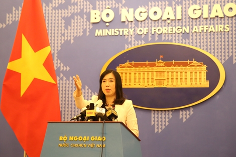 Bộ Ngoại giao phản bác phát biểu của Thủ tướng Singapore ở Shangri-La