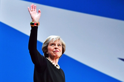 Thủ tướng Anh Theresa May từ chức lãnh đạo đảng Bảo thủ