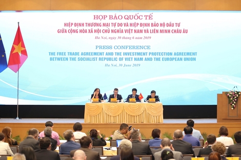 EVFTA và EVIPA là động lực mới nâng tầm quan hệ đối tác Việt Nam - EU