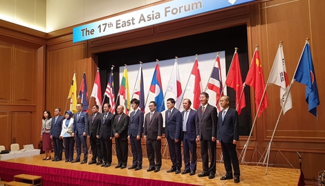 Thúc đẩy nền kinh tế tự do và rộng mở ở Đông Á