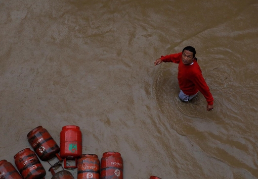 Mưa lớn ở Nepal khiến 30 người thiệt mạng