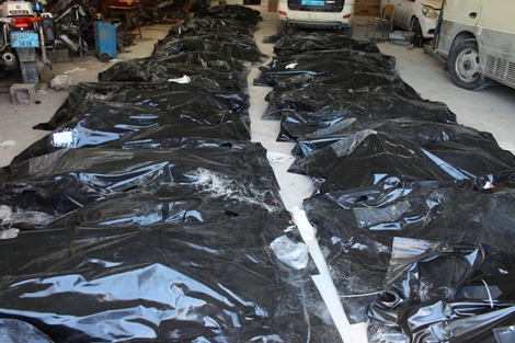 Vụ đắm thuyền di cư ở Libya: Hơn 50 thi thể được tìm thấy