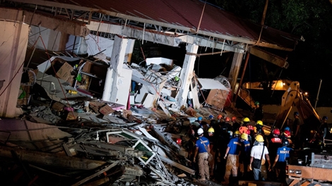 Động đất ở Philippines, gần 70 người thương vong