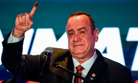 Tân Tổng thống Guatemala phản đối thỏa thuận với Mỹ