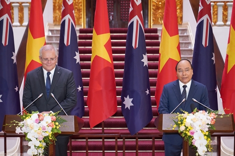 Tuyên bố chung Việt Nam - Australia