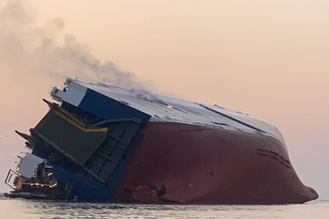 Thành viên cuối cùng của tàu Hàn Quốc bị chìm được giải cứu