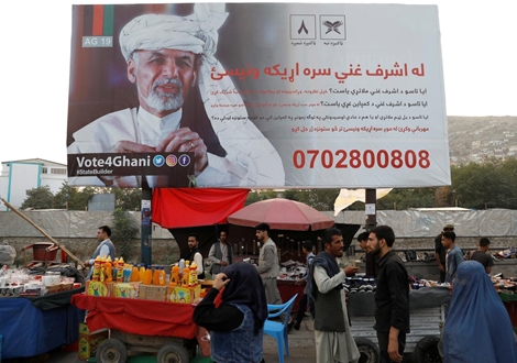 Afghanistan huy động 100.000 binh sĩ bảo vệ các điểm bầu cử