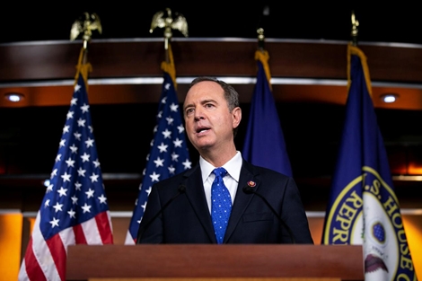 Hạ viện Mỹ muốn điều tra cuộc gọi giữa ông Trump và Tổng thống Nga Putin 