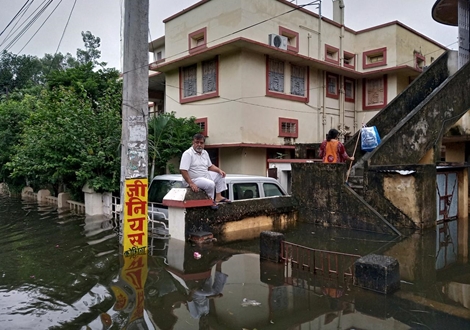 Hơn 1.600 người tử vong trong mùa lũ khốc liệt ở Ấn Độ