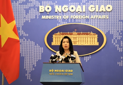 Phản đối Trung Quốc tuyên truyền bằng thông tin sai lệch