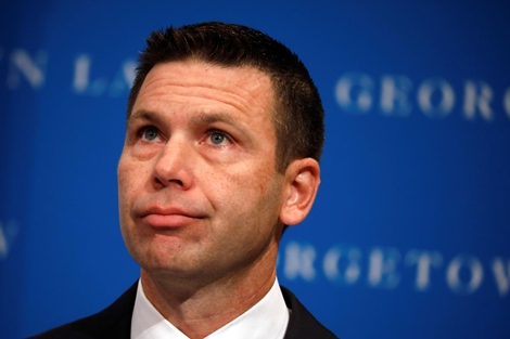 Quyền Bộ trưởng An ninh Nội địa Mỹ từ chức